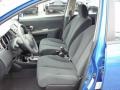 2011 Metallic Blue Nissan Versa 1.8 S Hatchback  photo #3