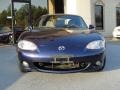 2003 Strato Blue Mica Mazda MX-5 Miata Special Edition Roadster  photo #5