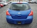 2011 Metallic Blue Nissan Versa 1.8 S Hatchback  photo #8