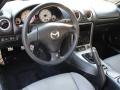 2003 Mazda MX-5 Miata Gray Interior Prime Interior Photo