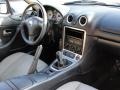 2003 Mazda MX-5 Miata Gray Interior Dashboard Photo