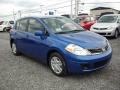 Metallic Blue - Versa 1.8 S Hatchback Photo No. 17