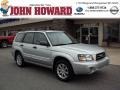 2005 Platinum Silver Metallic Subaru Forester 2.5 XS  photo #1