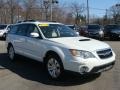 2008 Satin White Pearl Subaru Outback 2.5XT Limited Wagon  photo #3