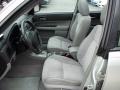 Gray 2005 Subaru Forester 2.5 XS Interior Color