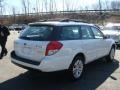 2008 Satin White Pearl Subaru Outback 2.5XT Limited Wagon  photo #5