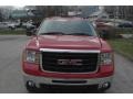 2007 Fire Red GMC Sierra 3500HD SLE Crew Cab 4x4 Dually  photo #15