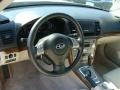 Warm Ivory 2008 Subaru Outback 2.5XT Limited Wagon Interior Color