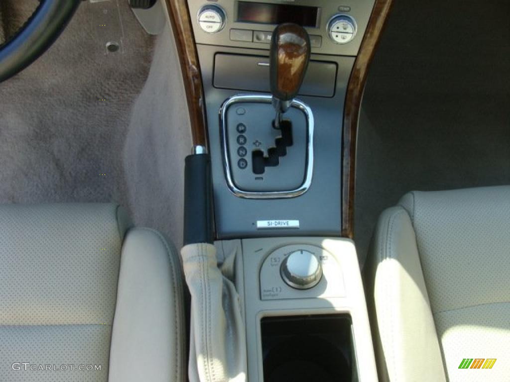 2008 Subaru Outback 2.5XT Limited Wagon Transmission Photos