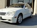 Alabaster White - C 240 4Matic Sedan Photo No. 4