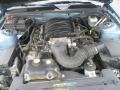 2005 Windveil Blue Metallic Ford Mustang GT Premium Coupe  photo #16