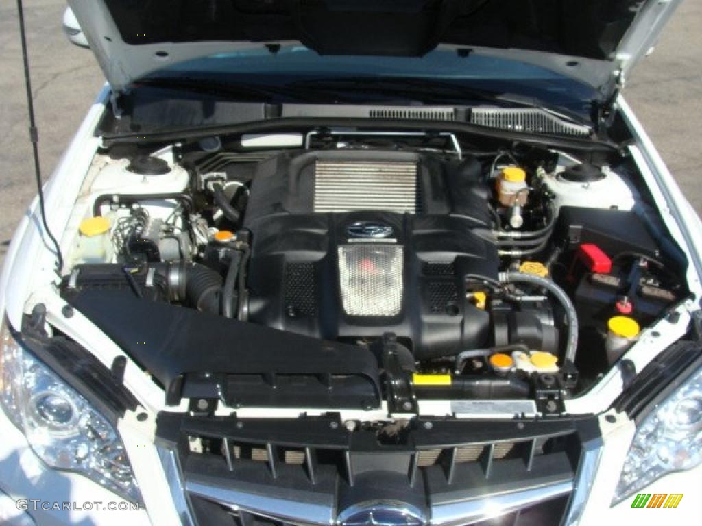 2008 Subaru Outback 2.5XT Limited Wagon 2.5 Liter Turbocharged DOHC 16-Valve VVT Flat 4 Cylinder Engine Photo #47213528