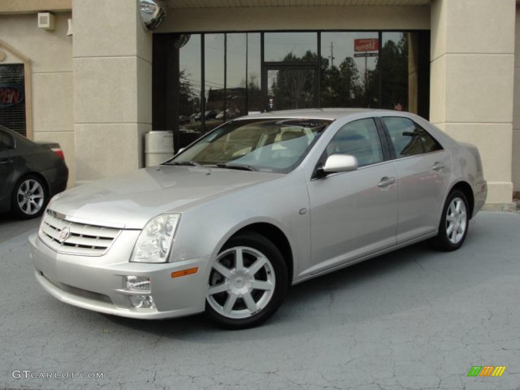 Light Platinum 2005 Cadillac STS V8 Exterior Photo #47213654