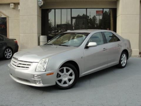 2005 Cadillac STS V8 Data, Info and Specs