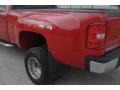 2007 Fire Red GMC Sierra 3500HD SLE Crew Cab 4x4 Dually  photo #39