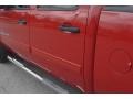 2007 Fire Red GMC Sierra 3500HD SLE Crew Cab 4x4 Dually  photo #41