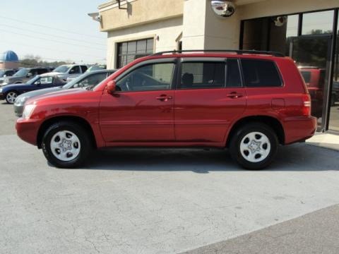 2002 Toyota Highlander I4 Data, Info and Specs