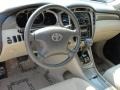  2002 Highlander I4 Ivory Interior