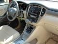 2002 Toyota Highlander Ivory Interior Interior Photo