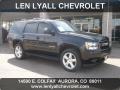 Black - Tahoe LT 4x4 Photo No. 1