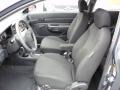 Black Interior Photo for 2009 Hyundai Accent #47214158