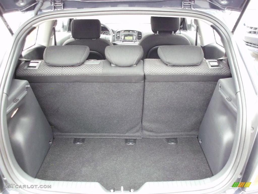 2009 Hyundai Accent GS 3 Door Trunk Photo #47214173