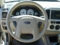 Medium/Dark Pebble Beige Steering Wheel Photo for 2005 Ford Escape #47214488