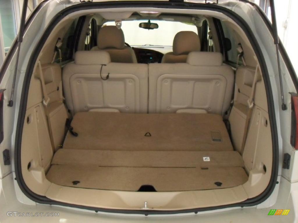 2007 Buick Rendezvous CX Trunk Photo #47214539