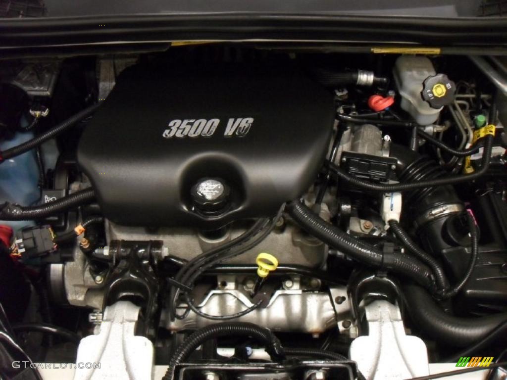 2007 Buick Rendezvous CX 3.5 Liter OHV 12-Valve V6 Engine Photo #47214659