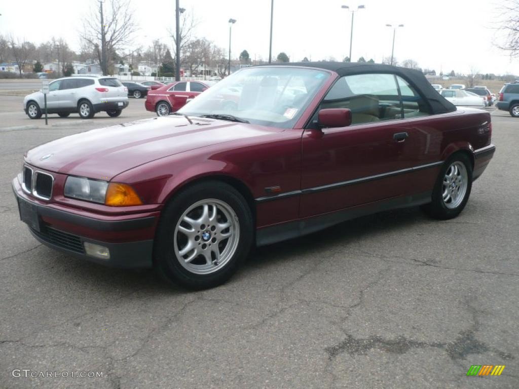 Calypso Red Pearl 1995 BMW 3 Series 325i Convertible Exterior Photo #47214706