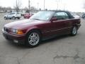 1995 Calypso Red Pearl BMW 3 Series 325i Convertible  photo #2
