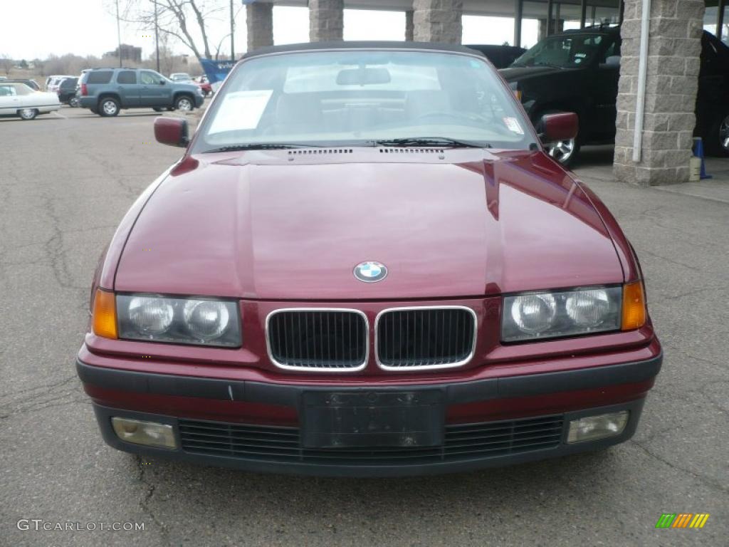 Calypso Red Pearl 1995 BMW 3 Series 325i Convertible Exterior Photo #47214722