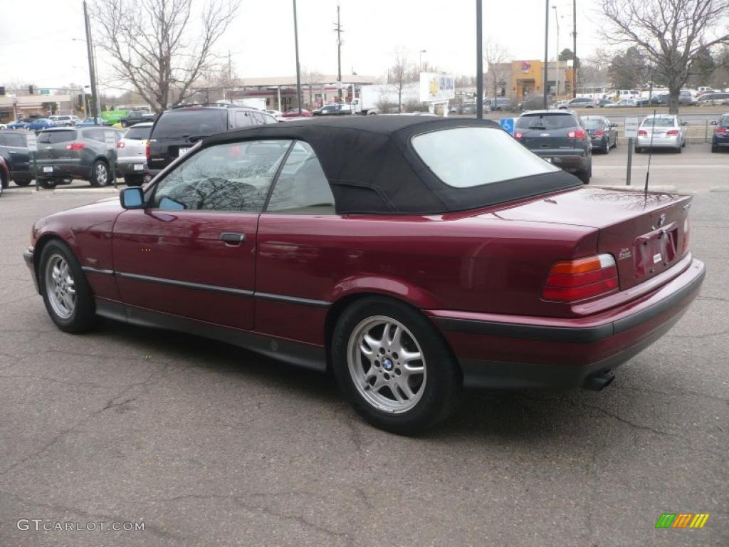 Calypso Red Pearl 1995 BMW 3 Series 325i Convertible Exterior Photo #47214737
