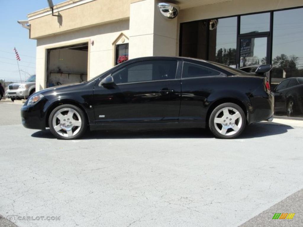 Black 2006 Chevrolet Cobalt SS Coupe Exterior Photo #47214788