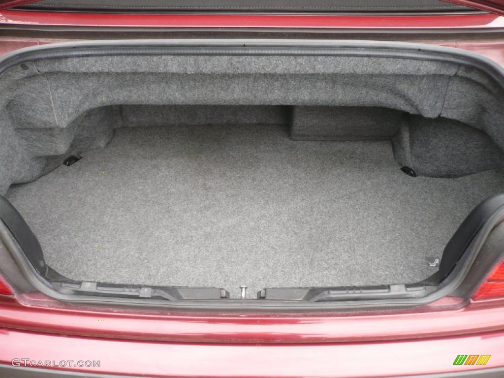 1995 BMW 3 Series 325i Convertible Trunk Photo #47214815