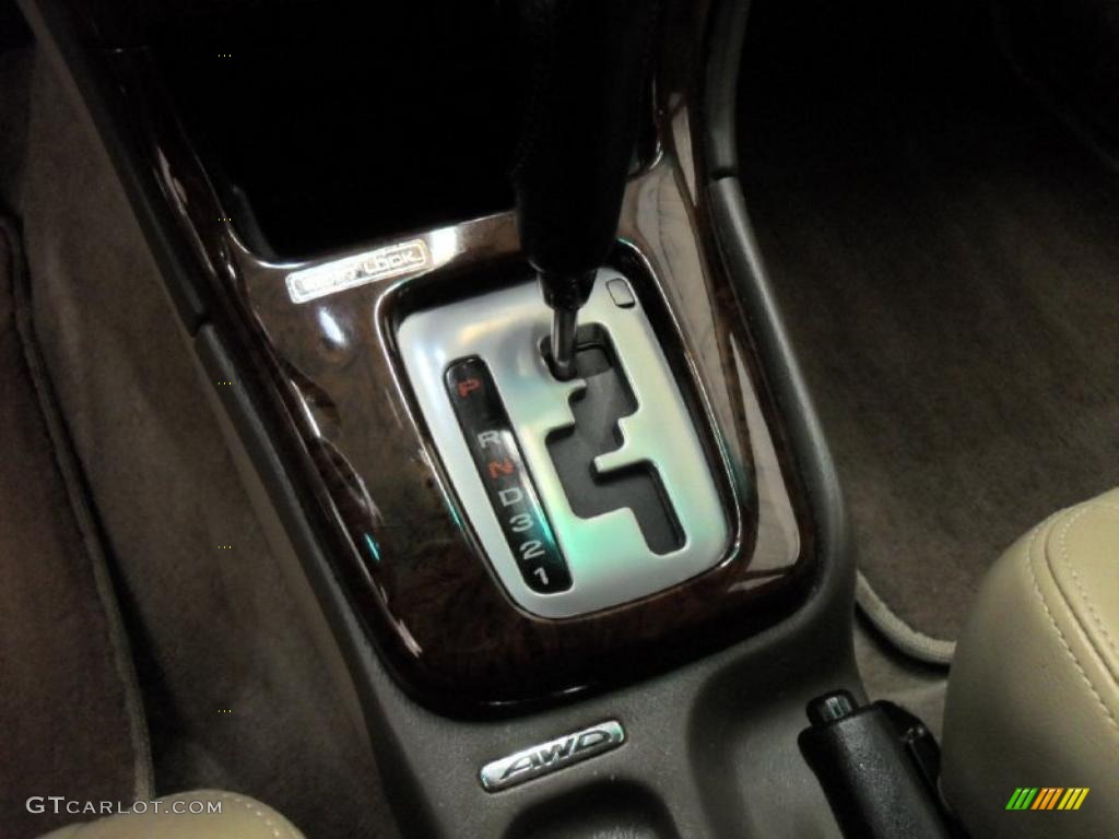 2000 Subaru Outback Limited Wagon 4 Speed Automatic Transmission Photo #47214821