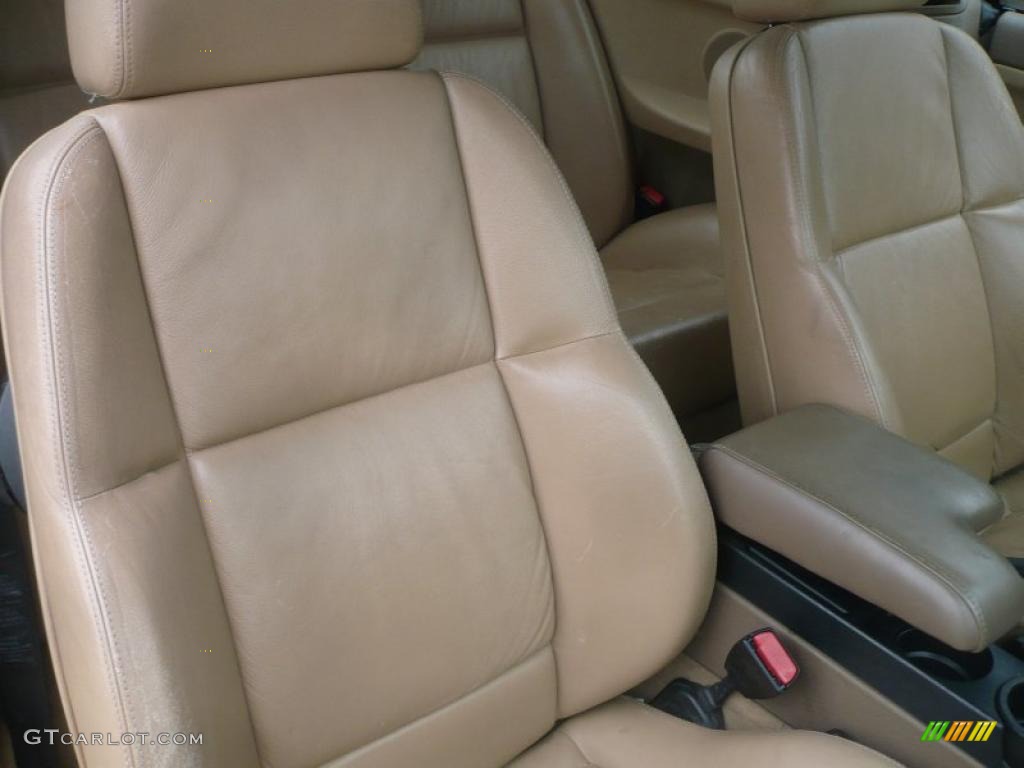 Beige Interior 1995 BMW 3 Series 325i Convertible Photo #47214842