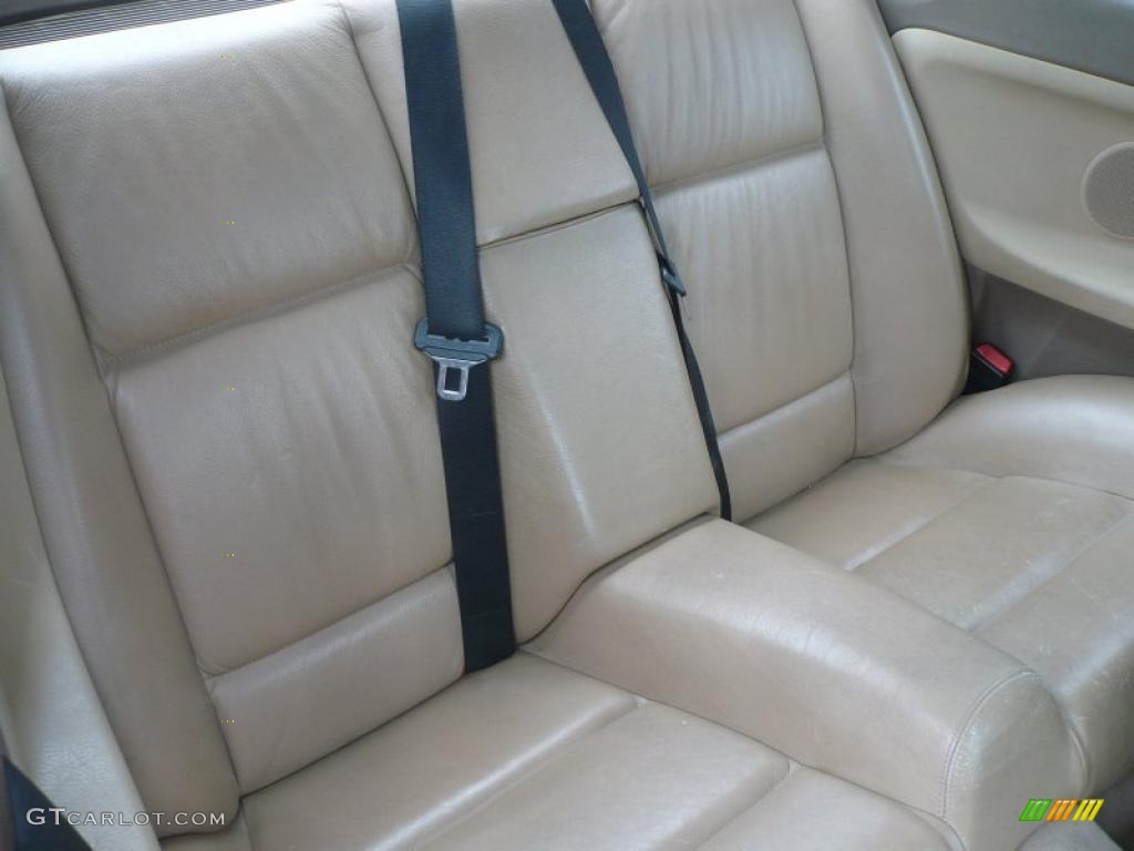 Beige Interior 1995 BMW 3 Series 325i Convertible Photo #47214857