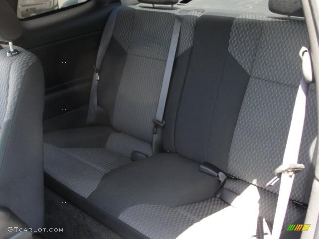 Ebony Interior 2006 Chevrolet Cobalt SS Coupe Photo #47214941