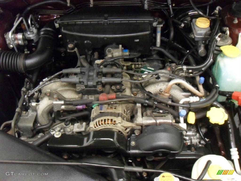 2000 Subaru Outback Limited Wagon 2.5 Liter SOHC 16-Valve 4 Cylinder Engine Photo #47215082