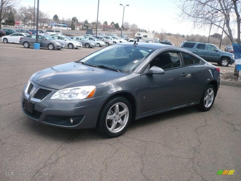 Dark Steel Gray Metallic 2009 Pontiac G6 GT Coupe Exterior Photo #47215088