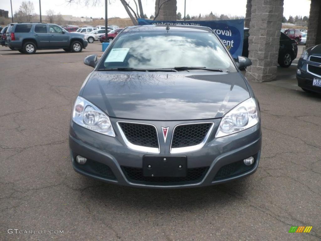Dark Steel Gray Metallic 2009 Pontiac G6 GT Coupe Exterior Photo #47215103