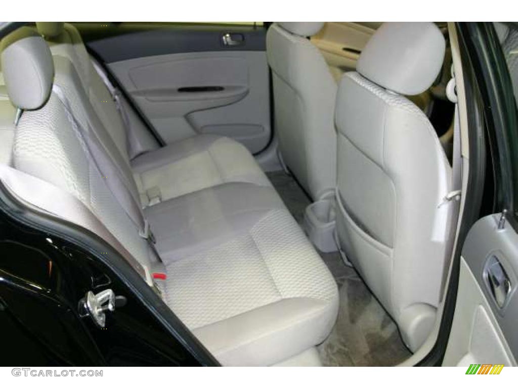 2007 Cobalt LT Sedan - Black / Gray photo #12