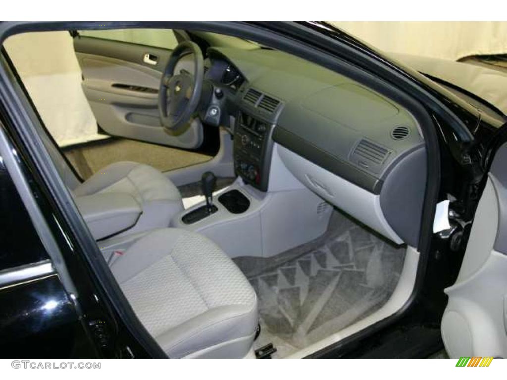 2007 Cobalt LT Sedan - Black / Gray photo #13