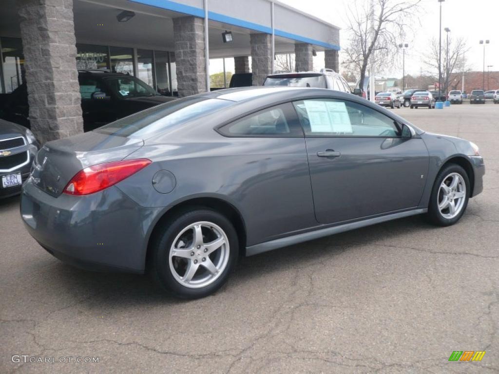 Dark Steel Gray Metallic 2009 Pontiac G6 GT Coupe Exterior Photo #47215148