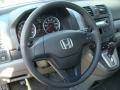 Gray 2009 Honda CR-V LX 4WD Steering Wheel