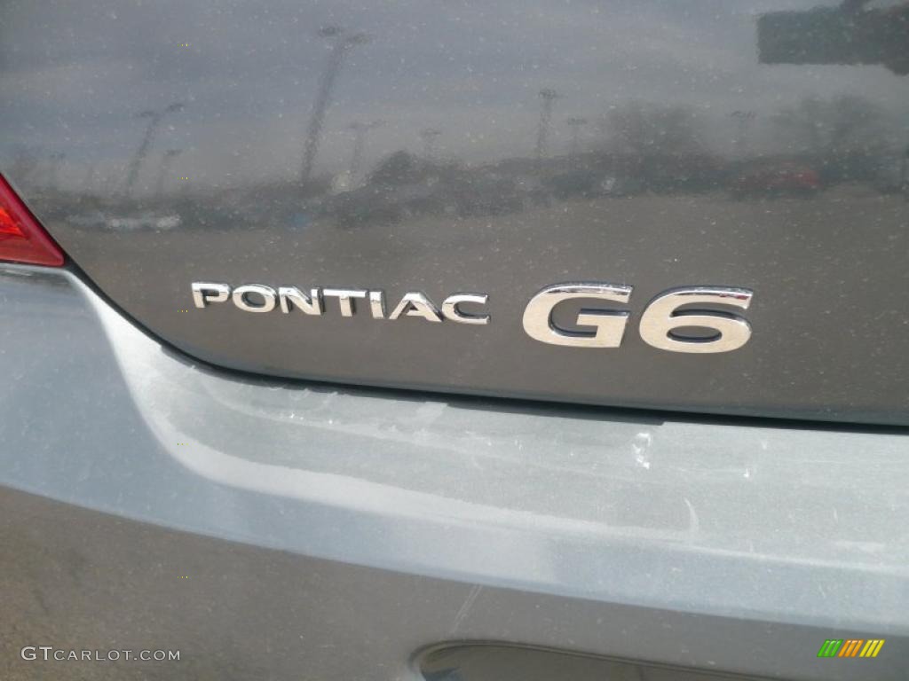 2009 Pontiac G6 GT Coupe Marks and Logos Photo #47215226