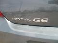 2009 Pontiac G6 GT Coupe Badge and Logo Photo