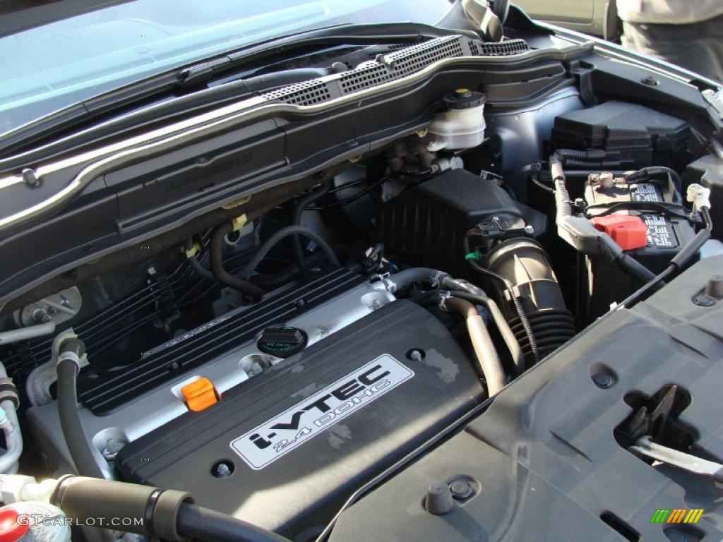 2009 Honda CR-V LX 4WD 2.4 Liter DOHC 16-Valve i-VTEC 4 Cylinder Engine Photo #47215253