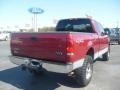 2004 Toreador Red Metallic Ford F150 XLT Heritage SuperCab 4x4  photo #3